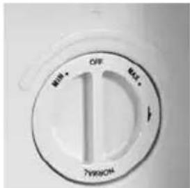 INVENTUM RVR551B - ADJUSTING THE TEMPERATURE - 1