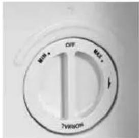 INVENTUM RVR551B - Noises that can be easily remedied: - 1