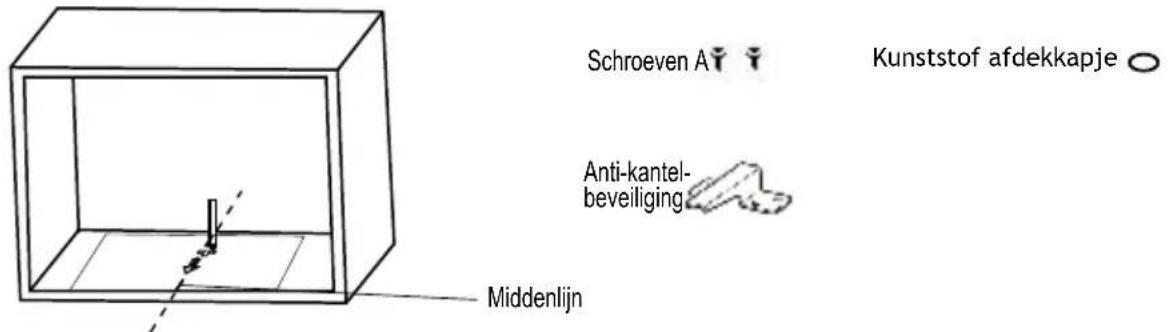 INVENTUM IMC6132FZWA - HET INBOUWEN VAN DE COMBI MAGNETRON - 1
