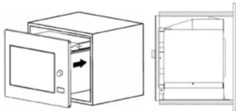 INVENTUM IMC6132FZWA - THE FIITING OF THE APPLIANCE - 3