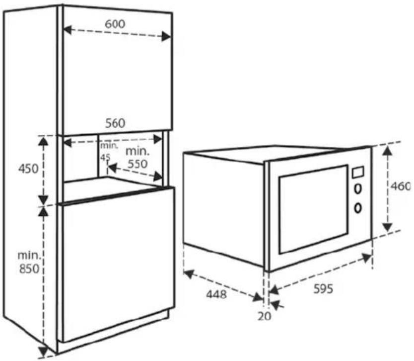 INVENTUM IMC6132FZWA - EINBAUMASSE - 1