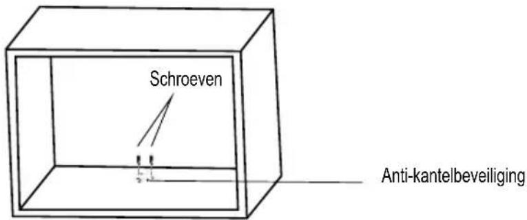 INVENTUM IMC6132FZWA - HET INBOUWEN VAN DE COMBI MAGNETRON - 2