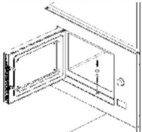 INVENTUM IMC6132FZWA - DER EINBAU DER KOMBI-MIKROWELLE - 4