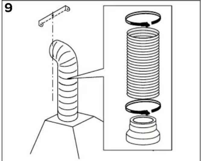 INVENTUM AKP6000ZWA - Read these installation instructions carefully before starting the installation. - 6