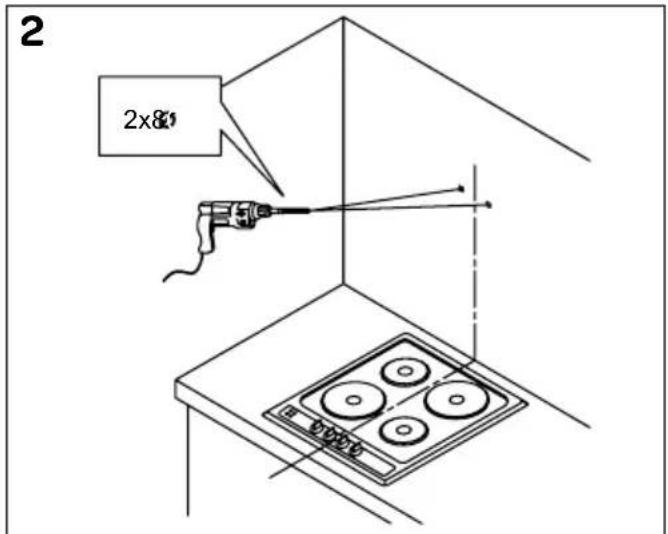 INVENTUM AKP6000ZWA - ALLUMER ET ÉTEINDRE LA HOTTE - 1