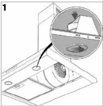 INVENTUM AKP6000ZWA - CHANGING A LED SPOT - 1