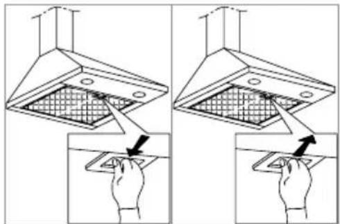 INVENTUM AKP6000ZWA - HET VERWIJDEREN VAN HET VETFILTER - 1