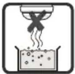 GIGASET Smoke Pack ONE X - SMOKE ALARMS MAY NOT BE AFFIXED AT THE FOLLOWING PLACES - 1