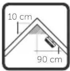 GIGASET Smoke Pack ONE X - EMPLACEMENT DE MONTAGE POUR TOITS INCLINÉS - 1