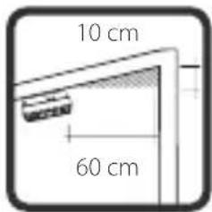 GIGASET Smoke Pack ONE X - MONTAJE EN TECHO HORIZONTAL - 1
