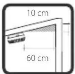 GIGASET Smoke Pack ONE X - CEILING INSTALLATION - 1