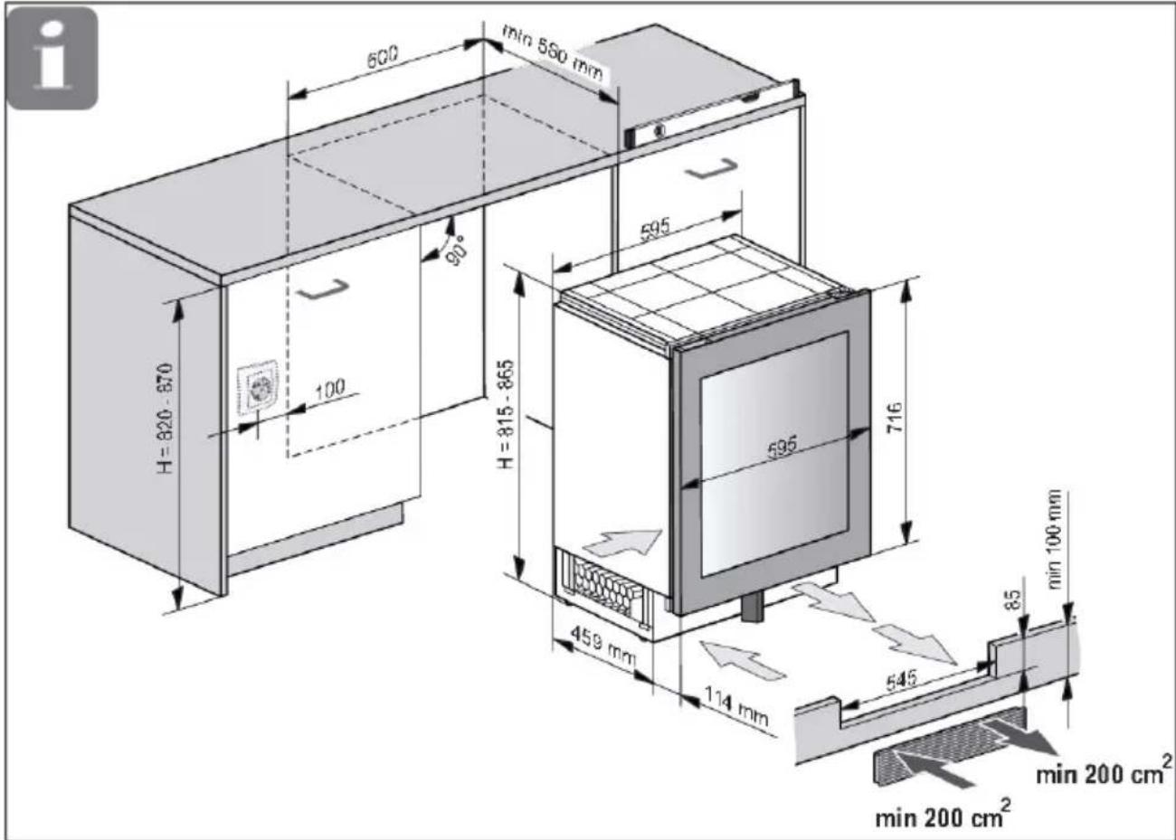 ASKO WCN15842G - Installation de l'appareil - 1