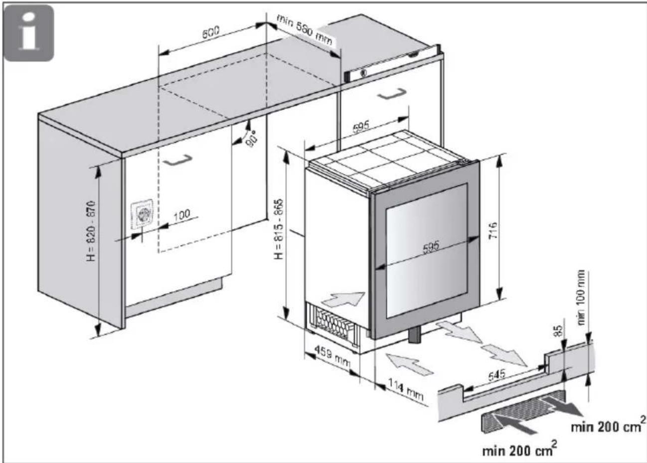 ASKO WCN15842G - Installation de l'appareil - 1