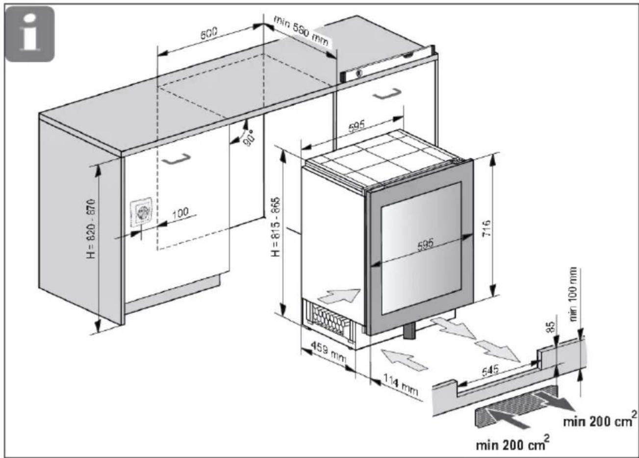 ASKO WCN25842G - Installation de l'appareil - 1