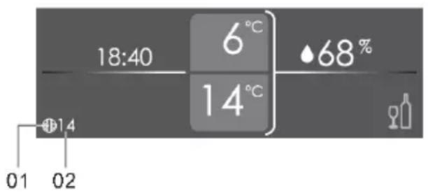 ASKO WCN25842G - Compte à rebours et notification du filtré à charbon - 1