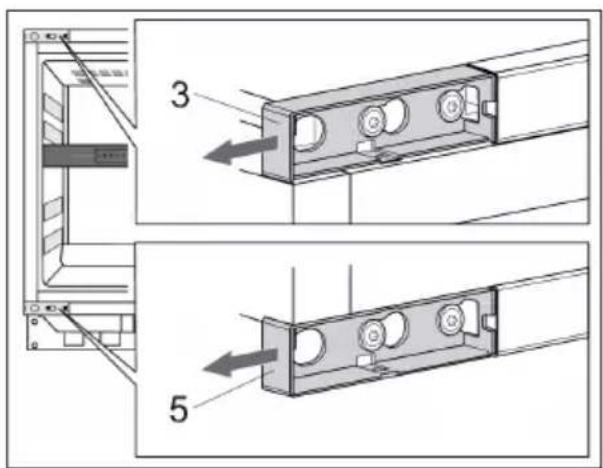 ASKO WCN25842G - Inversion du sens d'ouverture de la porte - 2