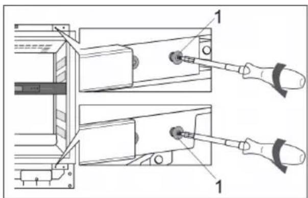 ASKO WCN25842G - Inversion du sens d'ouverture de la porte - 3