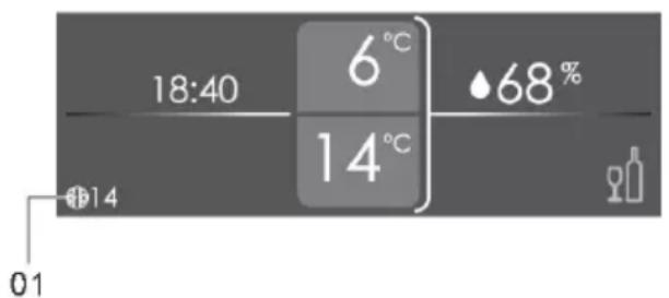 ASKO WCN25842G - Compte à rebours et notification du filtré à charbon - 2