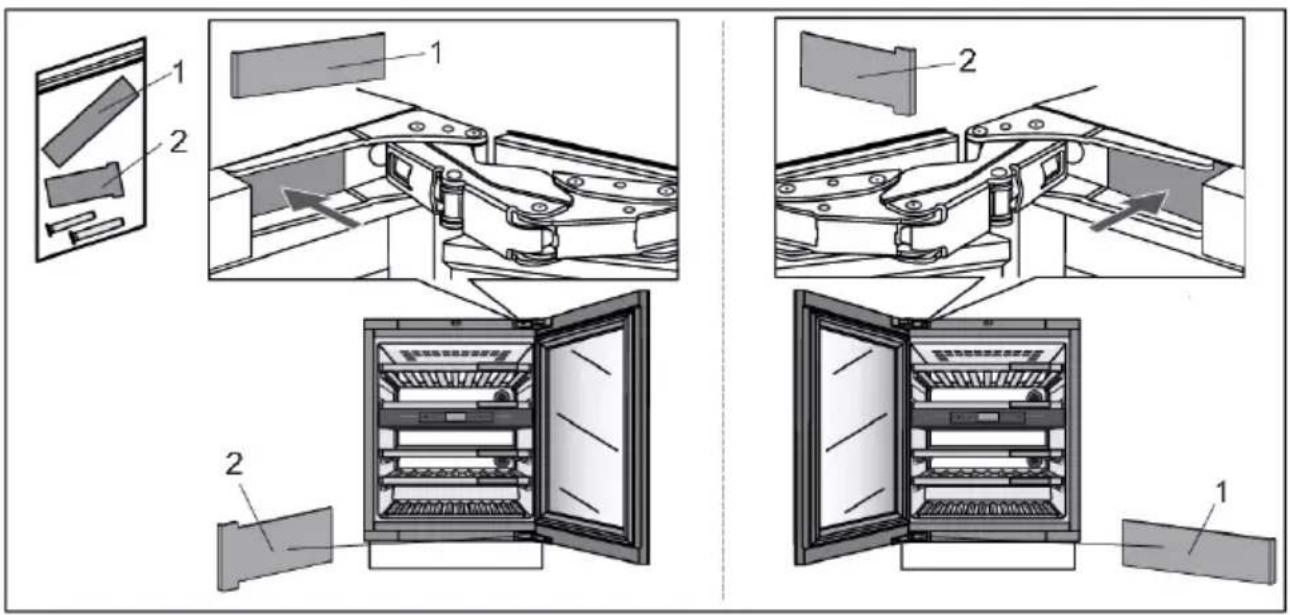 ASKO WCN25842G - Installation de l'appareil - 2