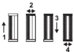 SINGER M2100 - □ Tension du fil - 7