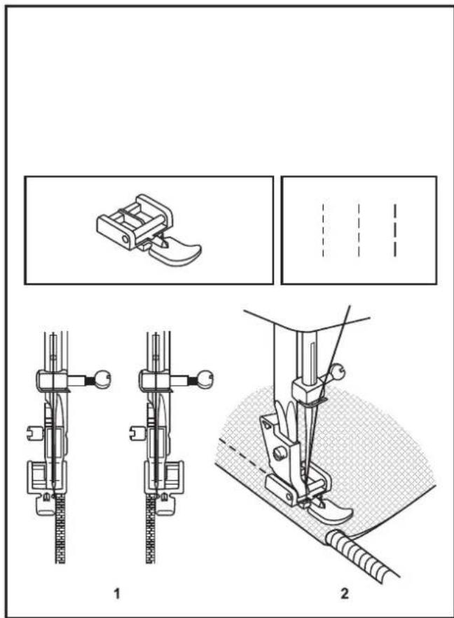 SINGER M2100 - □ Sewing on Buttons - 1