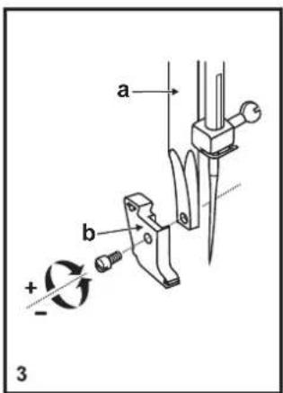 SINGER M2100 - □ Installing the Removable Extension Table - 3