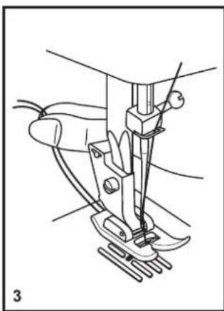 SINGER M2100 - □ Threading the Upper Thread - 3