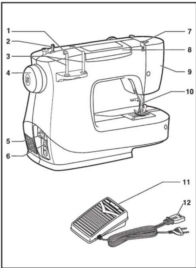 SINGER M2100 - Unpacking - 1