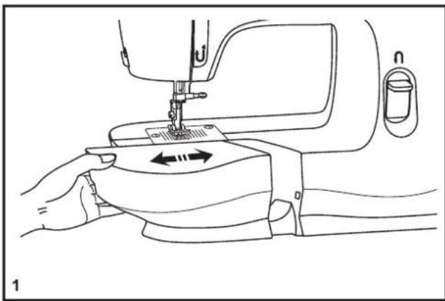SINGER M2100 - Stippling: - 1