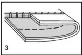 SINGER M2100 - □ Insertion de la canette - 13