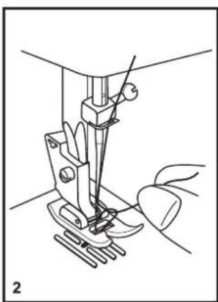SINGER M2100 - □ Insertion de la canette - 9