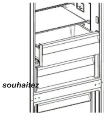 SHARP SJ-BA31DHXWE-EU - Compartiment fraîcheur (Dans certains modèles) - 2