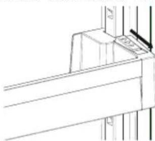 SHARP SJ-BA32DHXWE-EU - Adapti-Lift-Turablage (Bei einigen Modellen) - 1