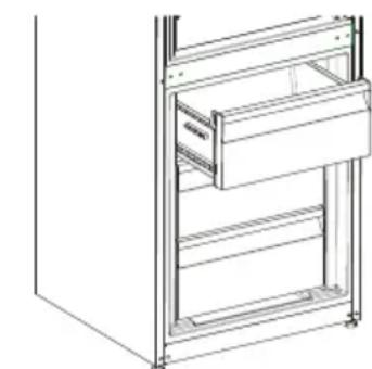 SHARP SJ-BA32DHXWE-EU - Compartment fraîcheur (Dans certains modèles) - 1