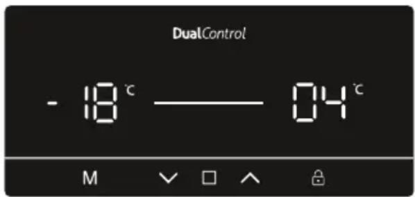 SHARP SJ-BA32DHXWE-EU - Ajustes de temperatura del congelador - 1