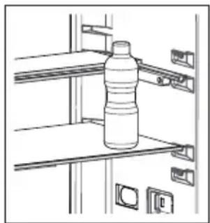 SHARP SJ-BA32DHXWE-EU - Adapti-Shelf (En algunos modelos) - 2
