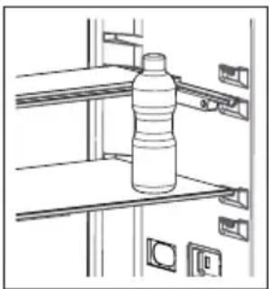 SHARP SJ-BA32DHXWE-EU - Adapti-Shelf (In some models) - 2