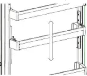 SHARP SJ-BA32DHXWE-EU - Estantería de puerta Adapti-Lift (En algunos modelos) - 2