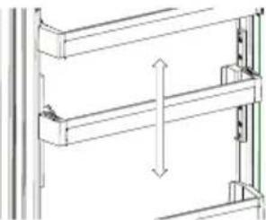 SHARP SJ-BA32DHXWE-EU - To change the position of Adapti-Lift; - 1