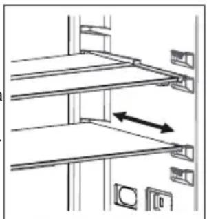 SHARP SJ-BA31DHXAE-EU - Adapti-Shelf (In some models) - 1
