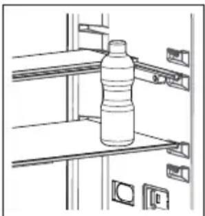 SHARP SJ-BA31DHXAE-EU - Adapti-Lift deurschap (In sommige modellen) - 4