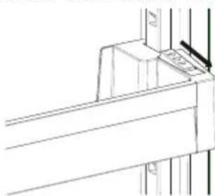 SHARP SJ-BA31DHXAE-EU - Adapti-Lift-Turablage (Bei einigen Modellen) - 1