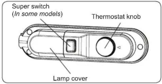 SHARP SJ-BB04DTXSF-EU - Thermostat setting - 2