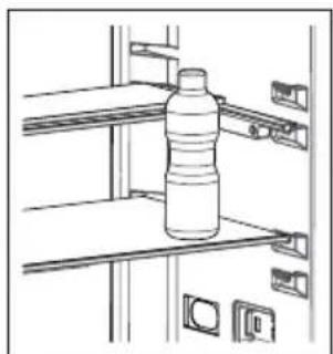 SHARP SJ-BB04DTXSF-EU - Adapti-Lift ovihylly (Joissakin malleissa) - 2