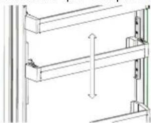 SHARP SJ-BB04DTXSF-EU - Adapti-Lift-Türablage (Bei einigen Modellen) - 2