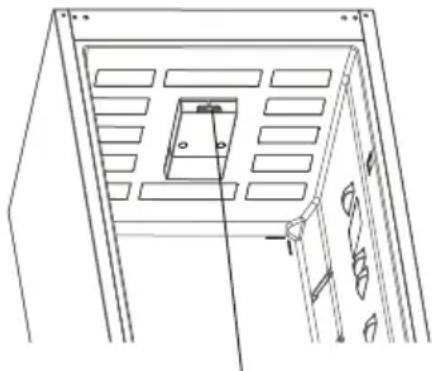 SHARP SJ-BB10DTXLF-EU - Instelling van de thermostaat voor koel- en vriezercompartiment - 1