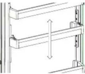 SHARP SJ-BB10DTXLF-EU - Estantería de puerta Adapti-Lift (En algunos modelos) - 2