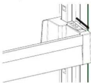 SHARP SJ-BB10DTXLF-EU - Adapti-Lift Door Shelf (In some models) - 1