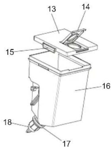 SHARP SJ-TA35CHDIE-EU - Verwijdering - 2