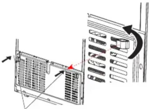 SHARP SJ-TA35CHDIE-EU - Falls Ihr Kühlschrank einen Lüfterkondensator hat: - 1